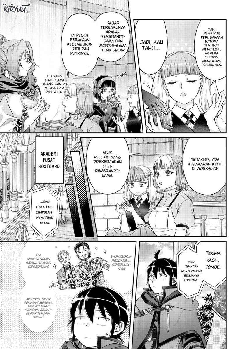 Tsuki ga Michibiku Isekai Douchuu Chap 83 - Next Chap 84