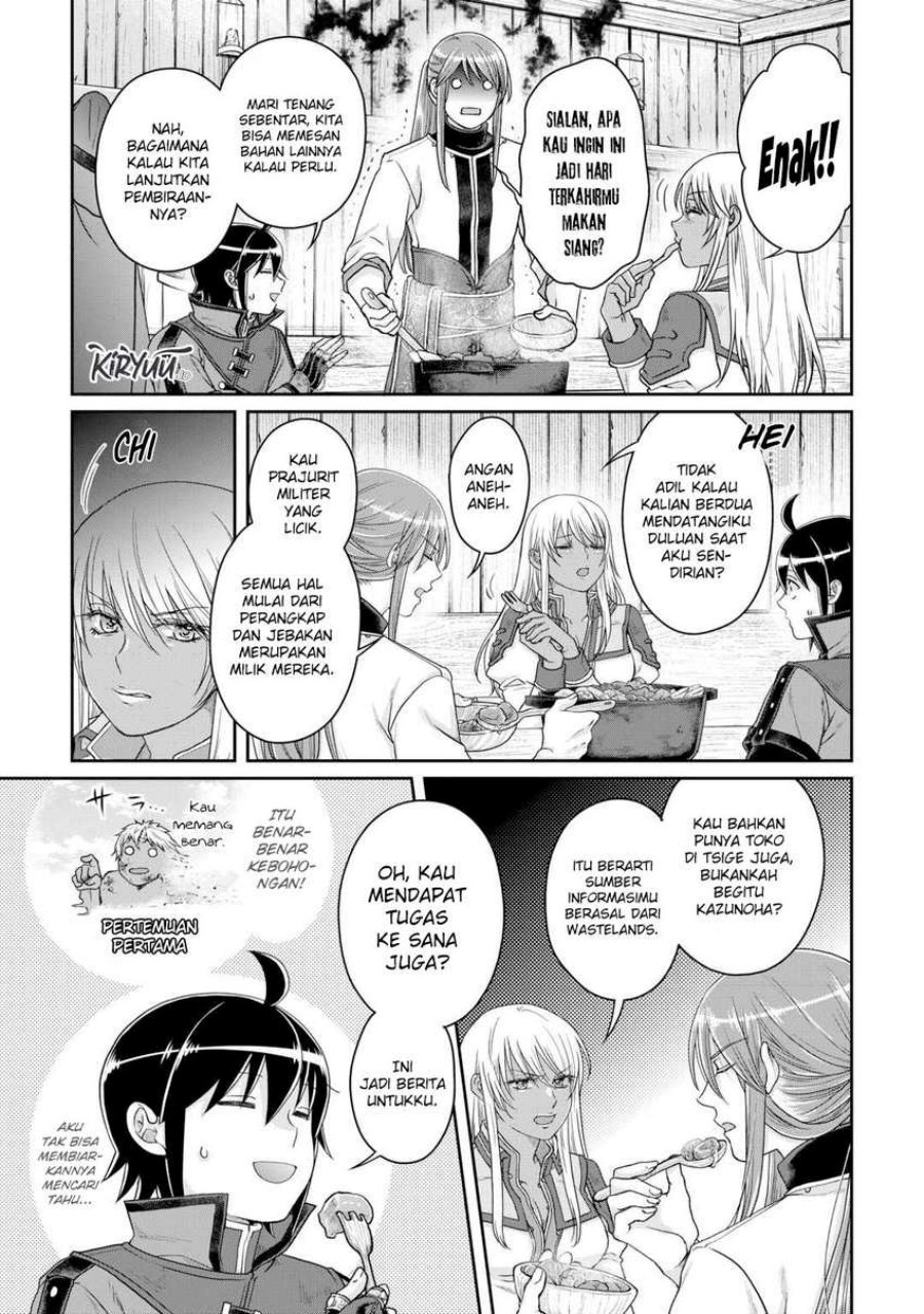 Tsuki ga Michibiku Isekai Douchuu Chap 84 - Next Chap 85