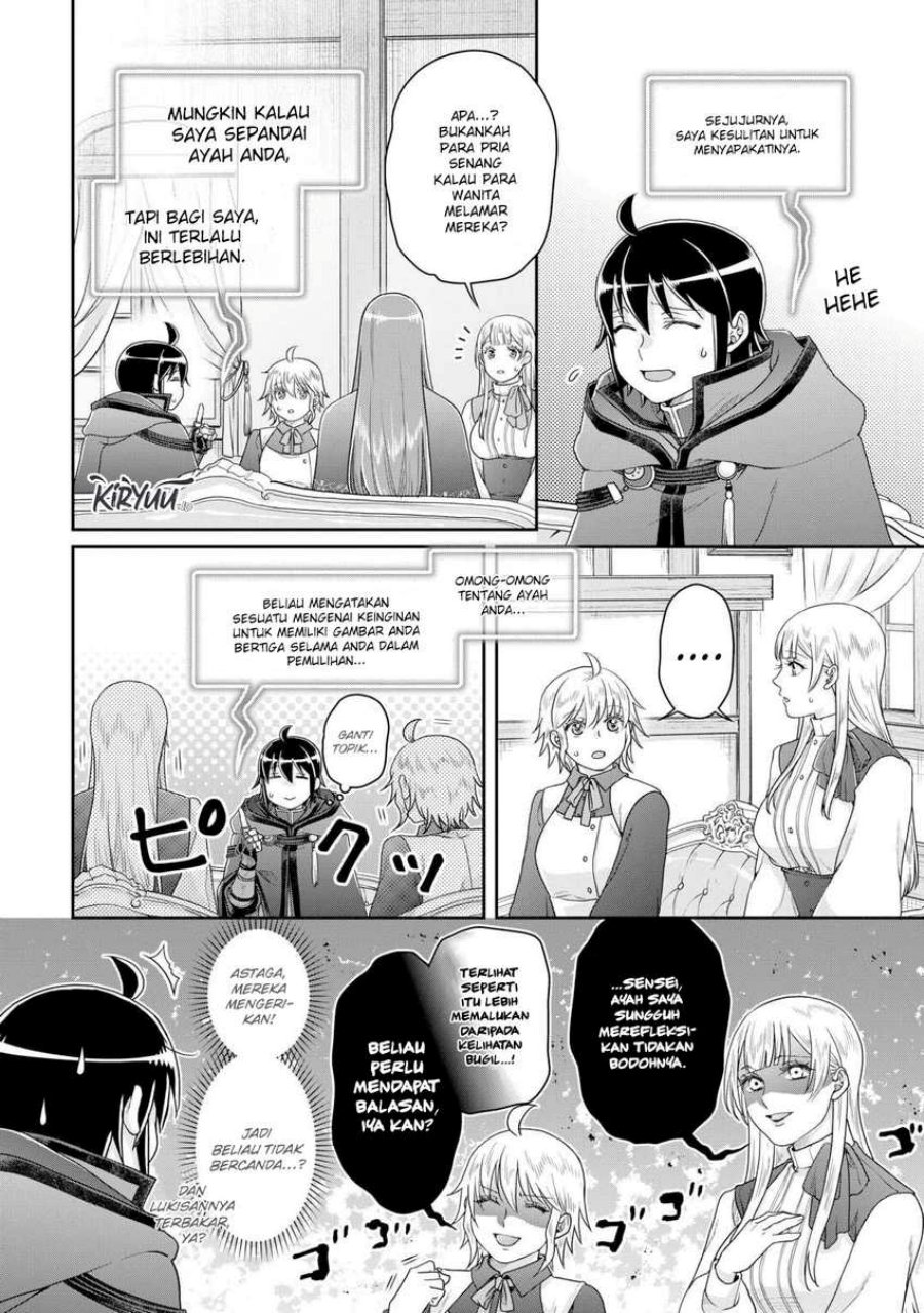 Tsuki ga Michibiku Isekai Douchuu Chap 84 - Next Chap 85