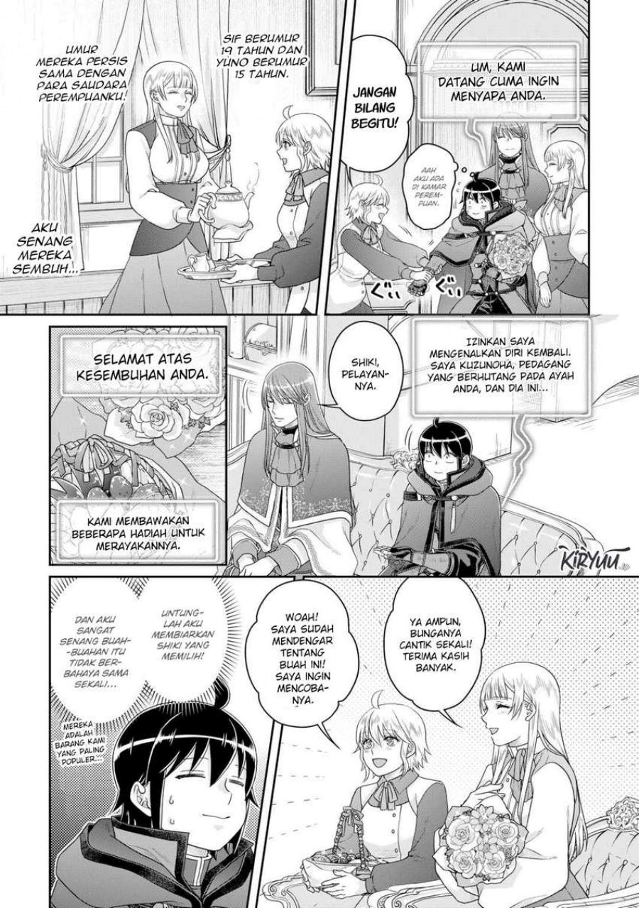 Tsuki ga Michibiku Isekai Douchuu Chap 84 - Next Chap 85