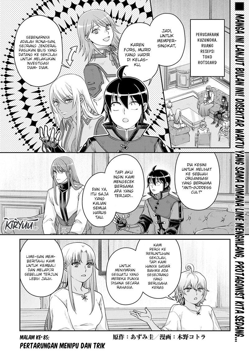 Tsuki ga Michibiku Isekai Douchuu Chap 85 - Next Chap 86