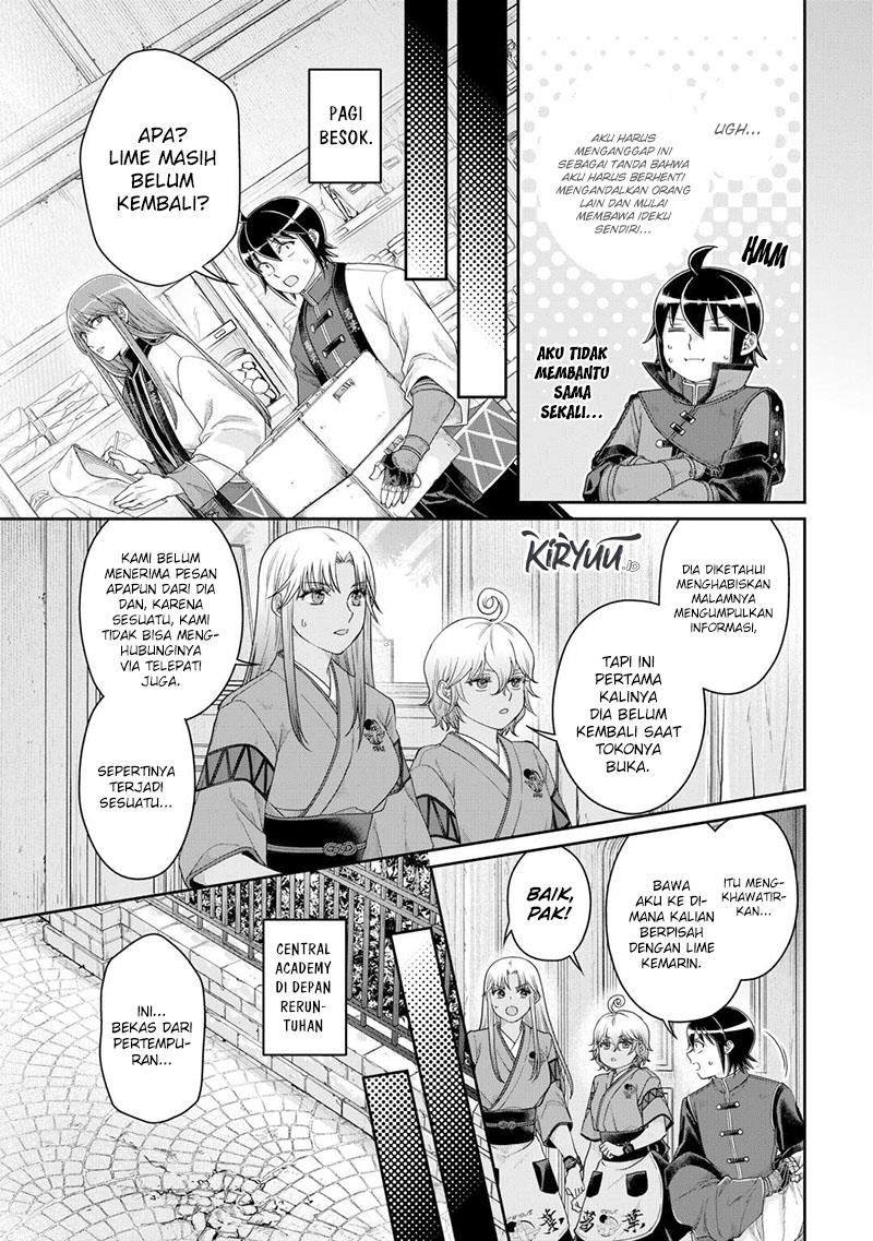 Tsuki ga Michibiku Isekai Douchuu Chap 85 - Next Chap 86