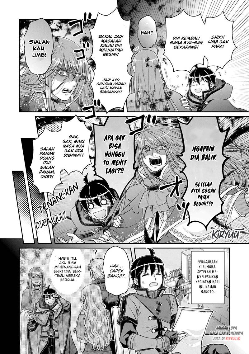 Tsuki ga Michibiku Isekai Douchuu Chap 86 - Next Chap 87