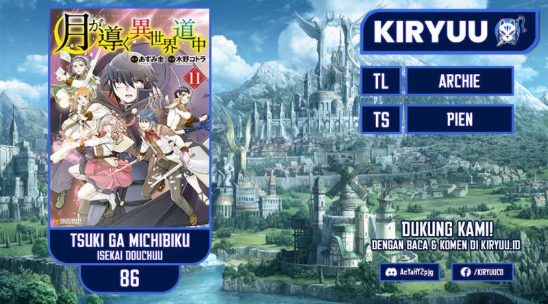 Tsuki ga Michibiku Isekai Douchuu Chap 86 - Next Chap 87