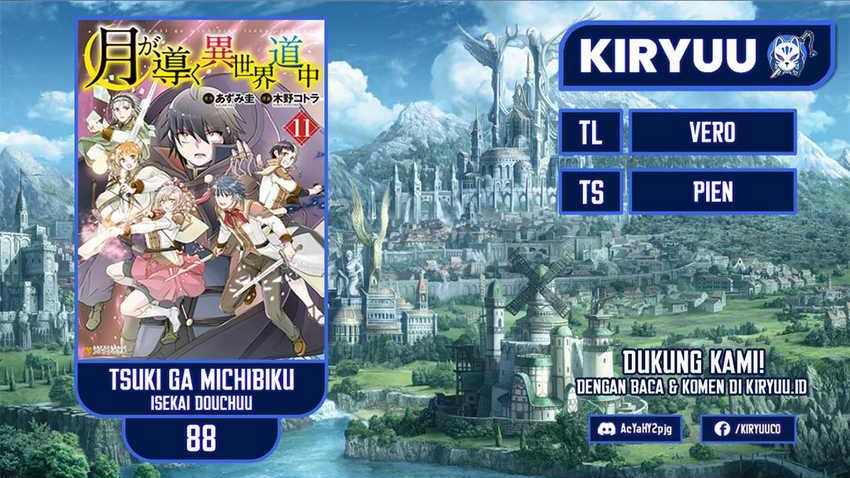 Tsuki ga Michibiku Isekai Douchuu Chap 88 - Next Chap 89