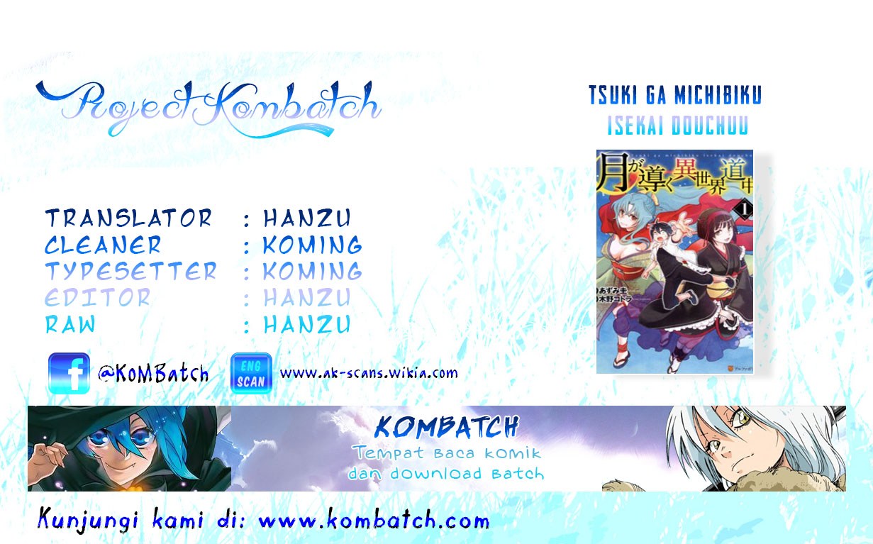 Tsuki ga Michibiku Isekai Douchuu Chap 9 - Next Chap 10