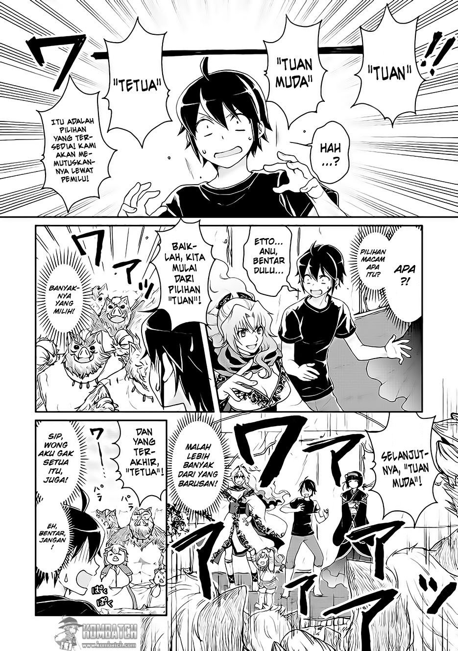 Tsuki ga Michibiku Isekai Douchuu Chap 9 - Next Chap 10