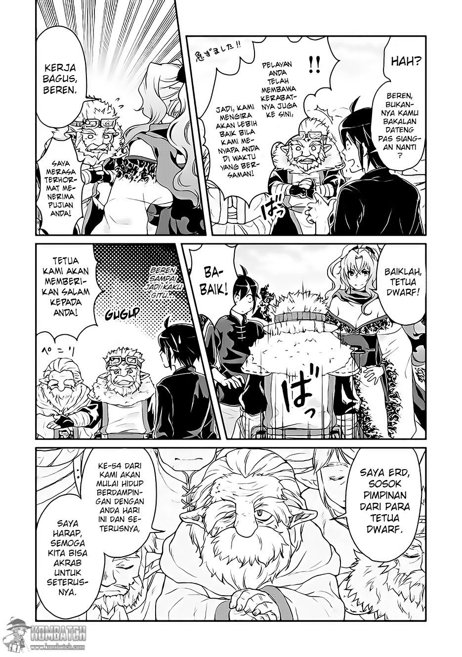 Tsuki ga Michibiku Isekai Douchuu Chap 9 - Next Chap 10