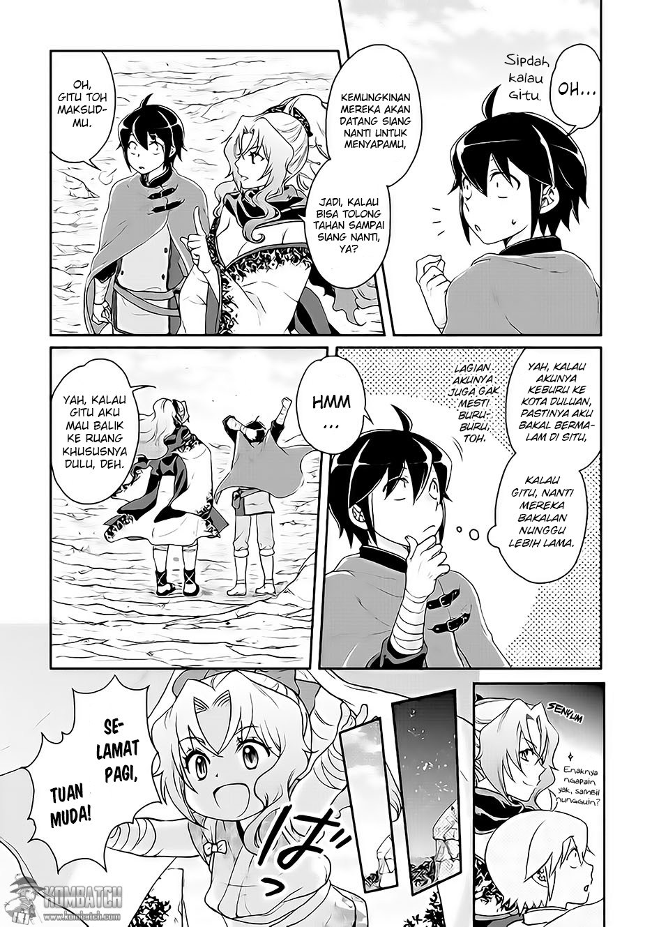 Tsuki ga Michibiku Isekai Douchuu Chap 9 - Next Chap 10