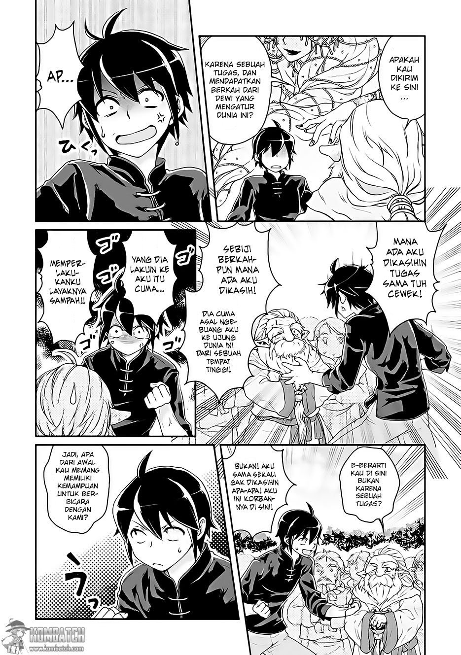 Tsuki ga Michibiku Isekai Douchuu Chap 9 - Next Chap 10