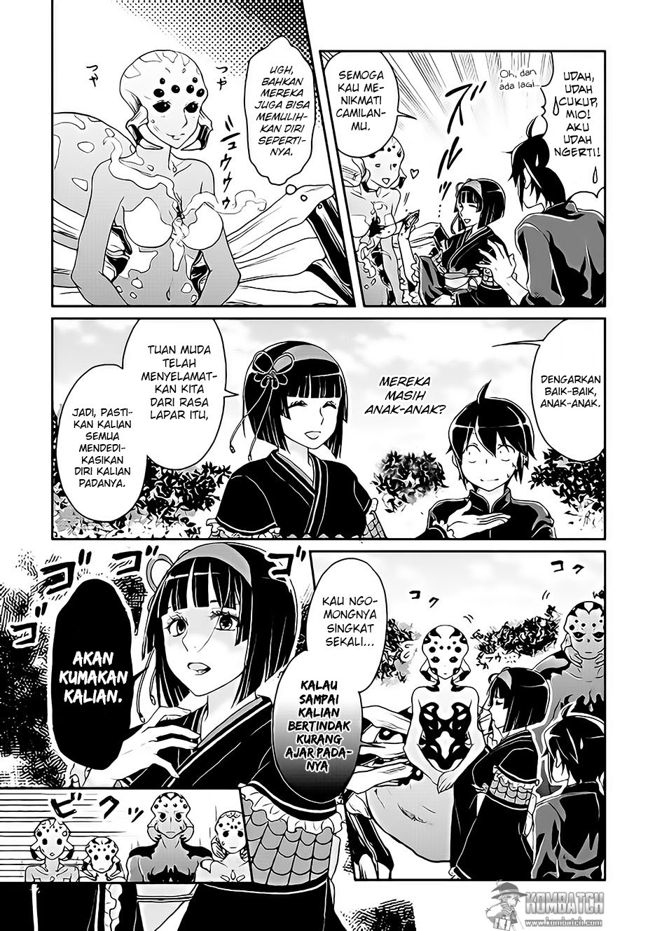 Tsuki ga Michibiku Isekai Douchuu Chap 9 - Next Chap 10