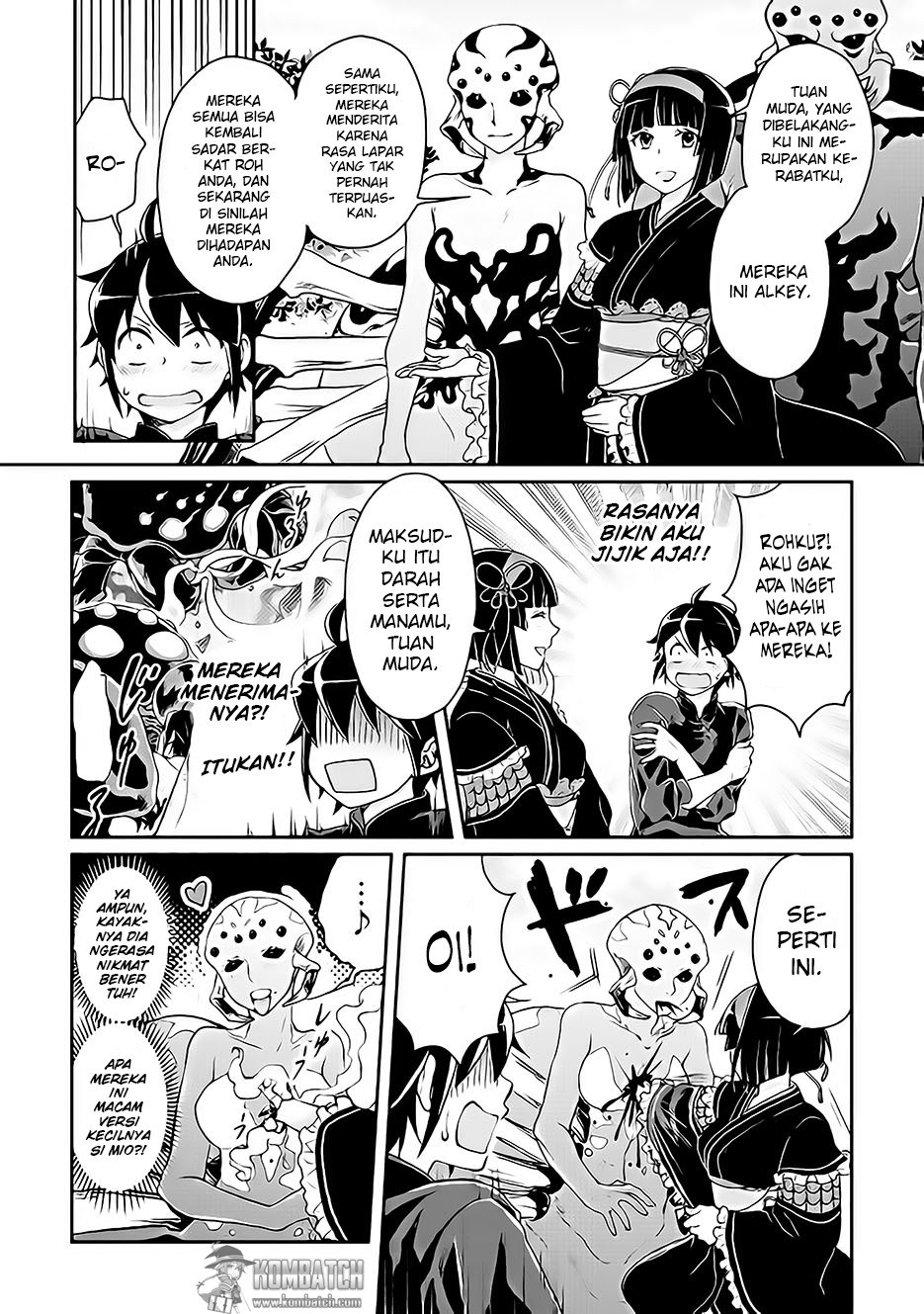 Tsuki ga Michibiku Isekai Douchuu Chap 9 - Next Chap 10