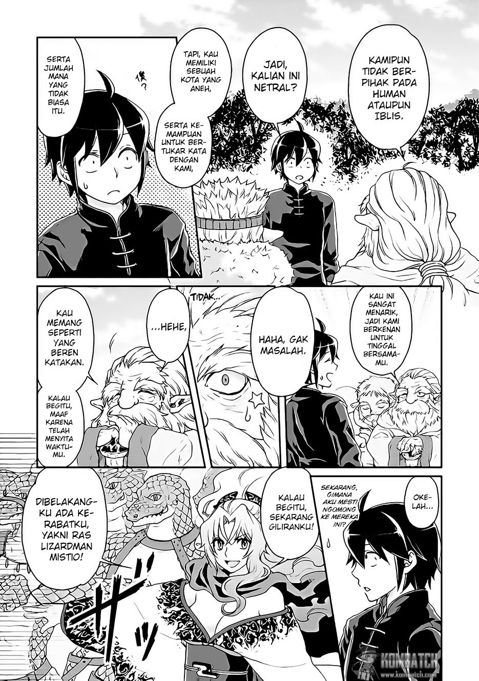 Tsuki ga Michibiku Isekai Douchuu Chap 9 - Next Chap 10