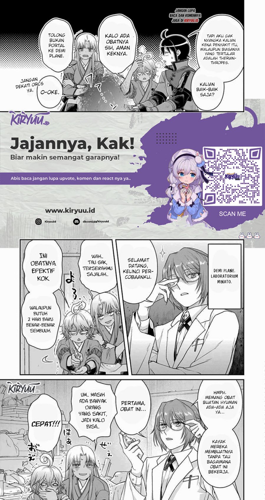 Tsuki ga Michibiku Isekai Douchuu Chap 91 - Next Chap 92