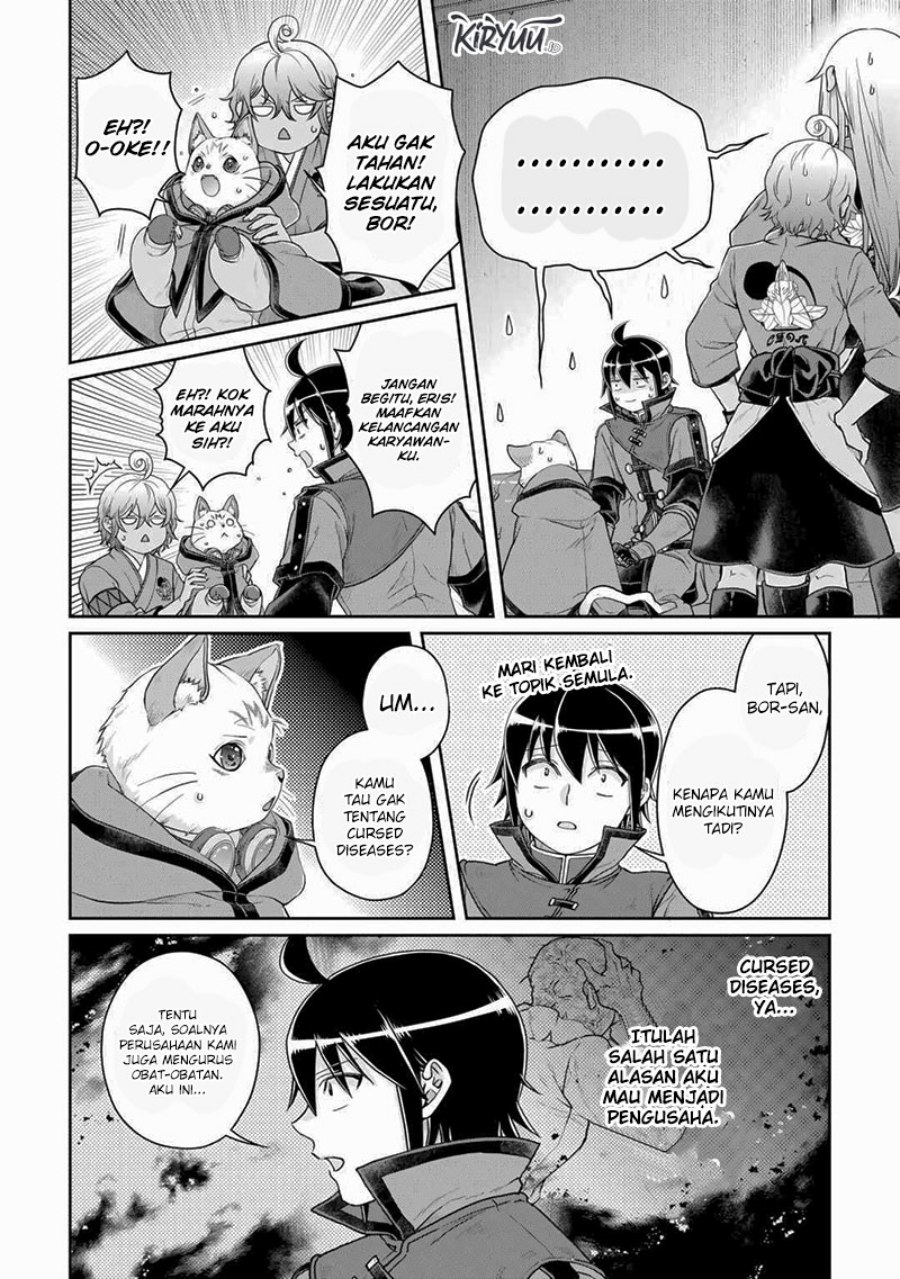 Tsuki ga Michibiku Isekai Douchuu Chap 91 - Next Chap 92