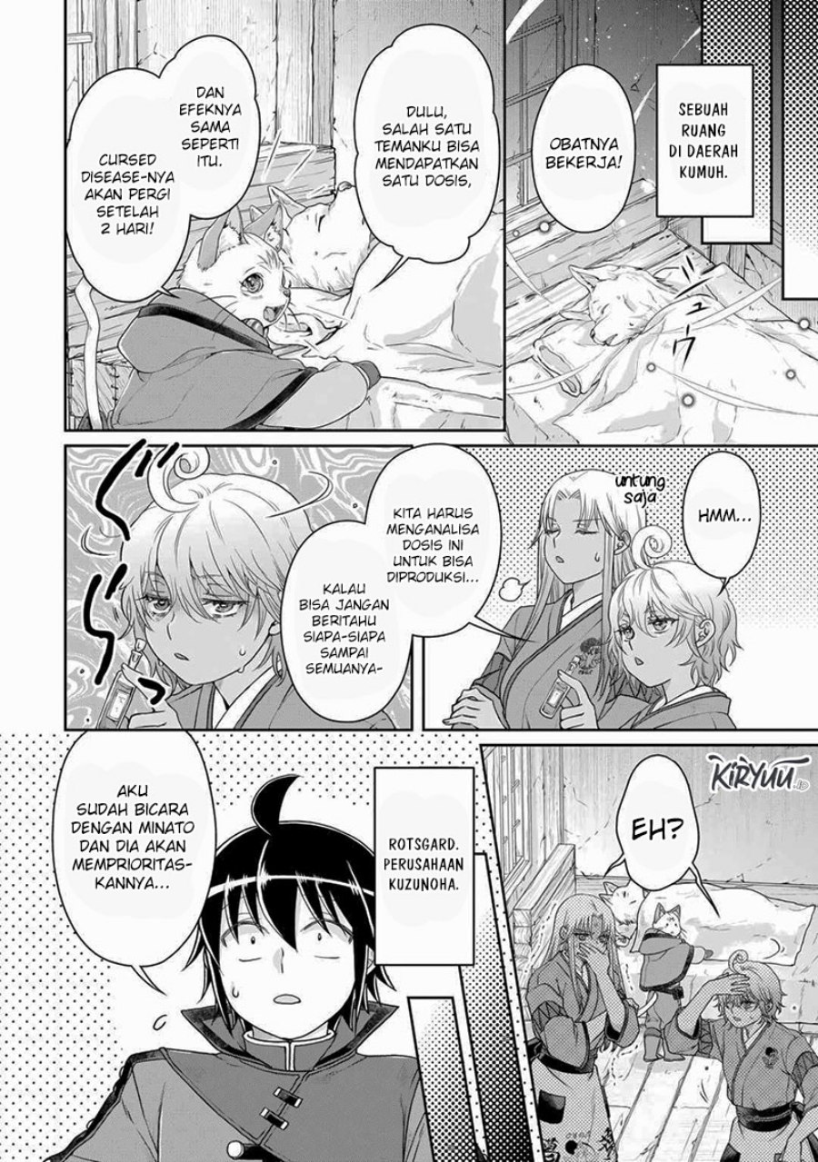 Tsuki ga Michibiku Isekai Douchuu Chap 91 - Next Chap 92