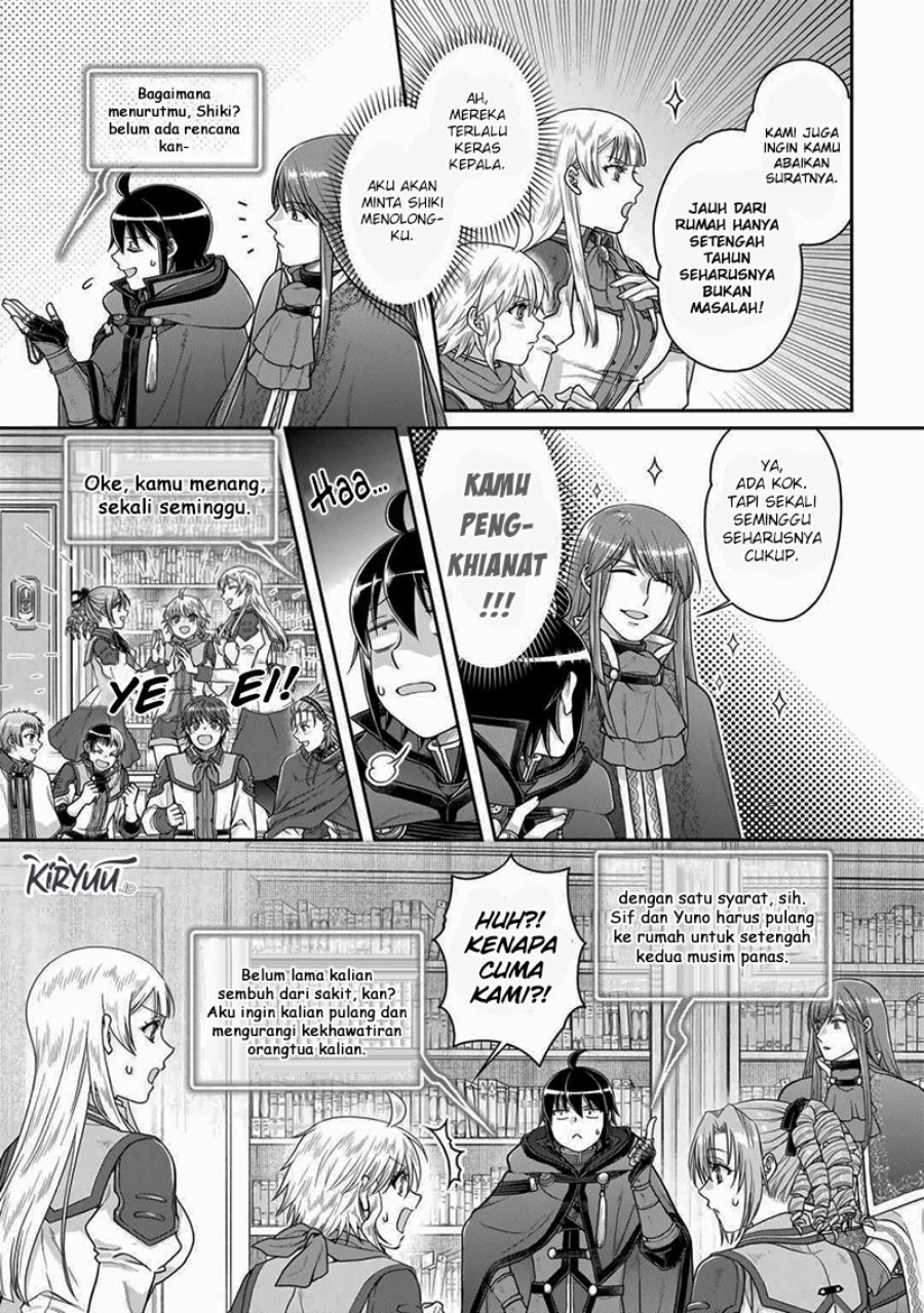 Tsuki ga Michibiku Isekai Douchuu Chap 91 - Next Chap 92