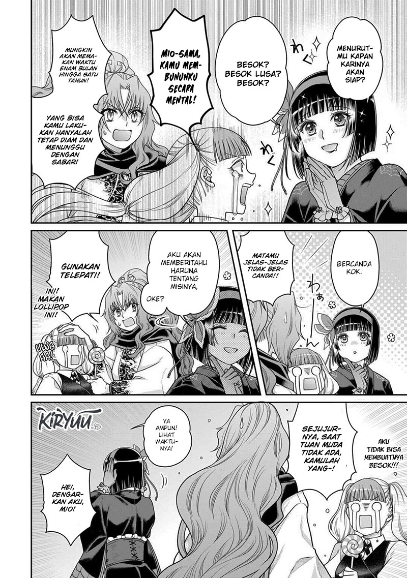 Tsuki ga Michibiku Isekai Douchuu Chap 92 - Next Chap 93