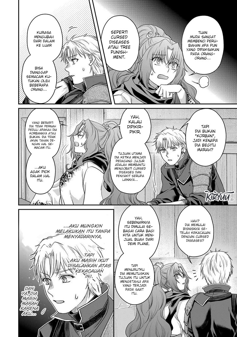 Tsuki ga Michibiku Isekai Douchuu Chap 92 - Next Chap 93