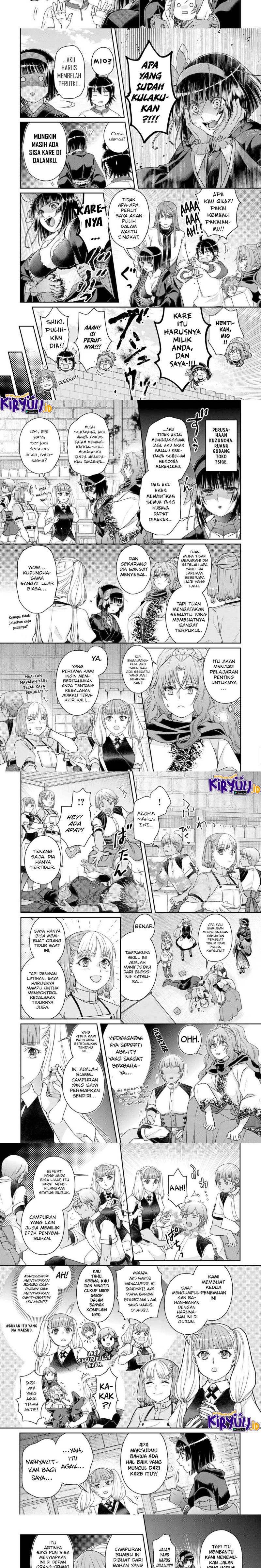 Tsuki ga Michibiku Isekai Douchuu Chap 93 - Next Chap 94