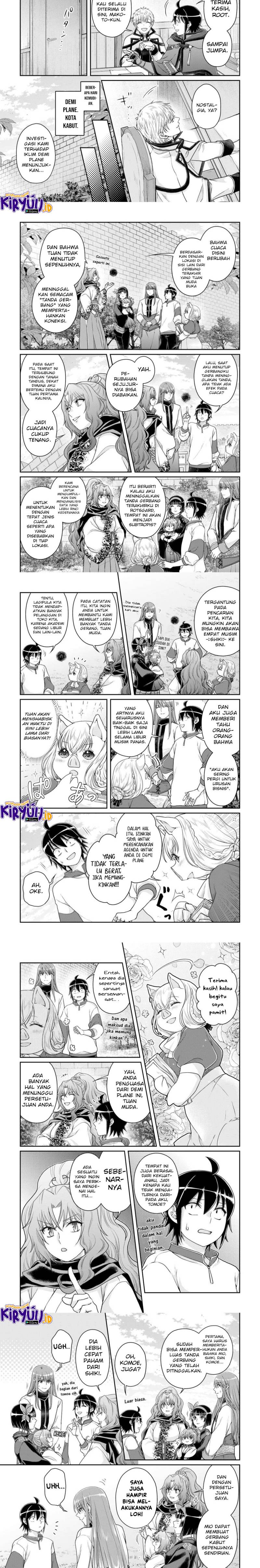 Tsuki ga Michibiku Isekai Douchuu Chap 93 - Next Chap 94