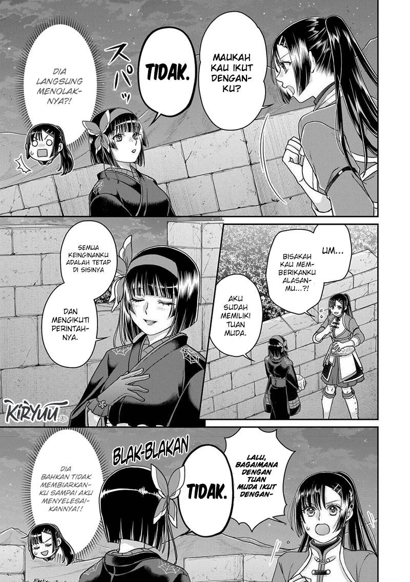Tsuki ga Michibiku Isekai Douchuu Chap 94 - Next Chap 95