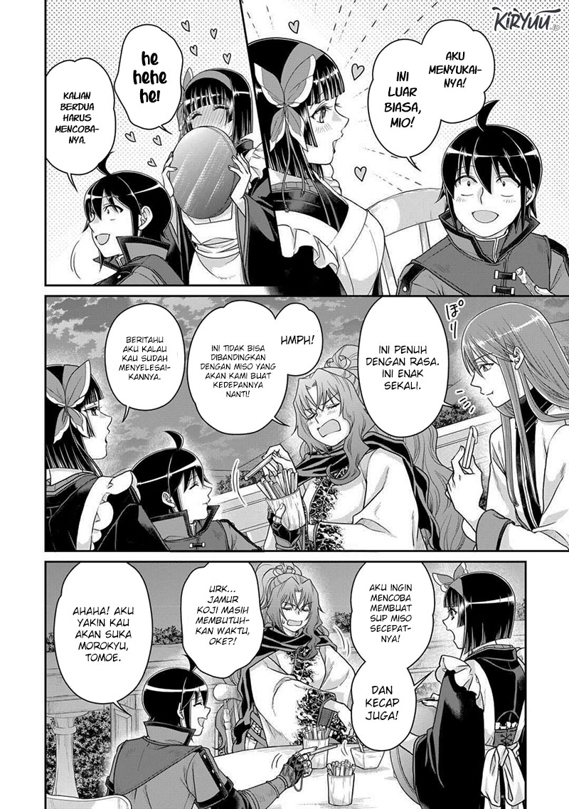 Tsuki ga Michibiku Isekai Douchuu Chap 95 - Next Chap 96