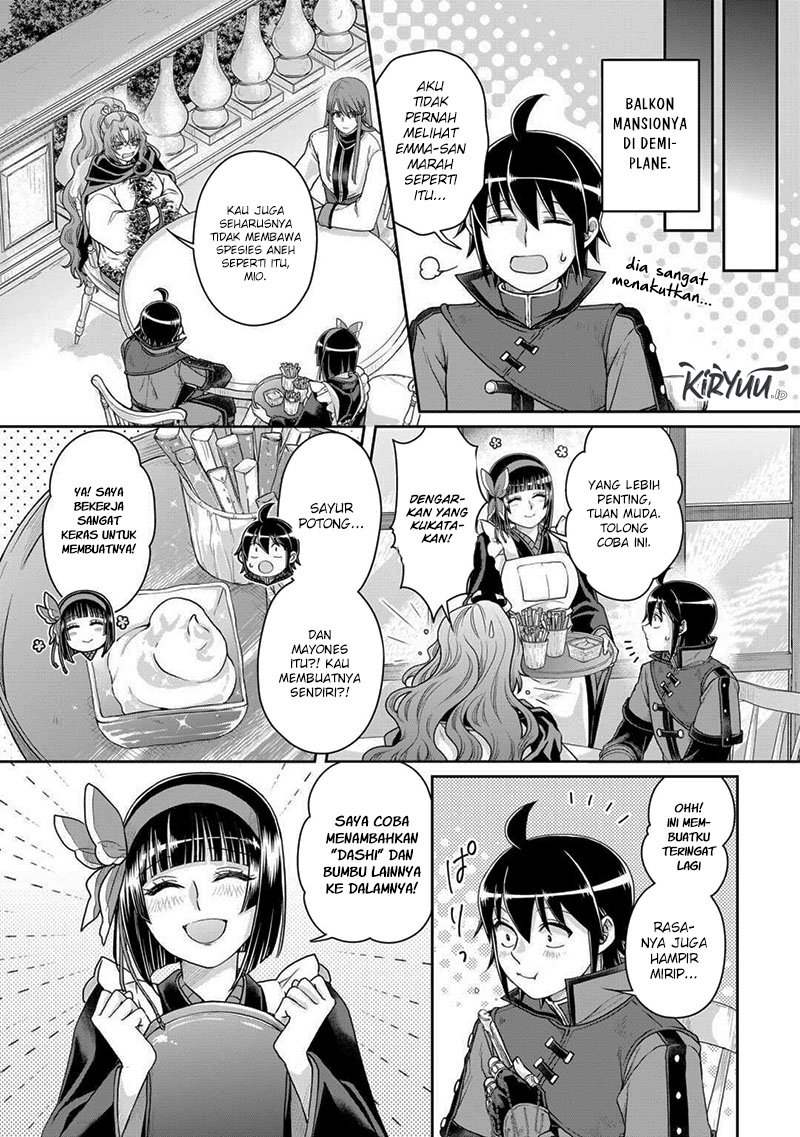 Tsuki ga Michibiku Isekai Douchuu Chap 95 - Next Chap 96