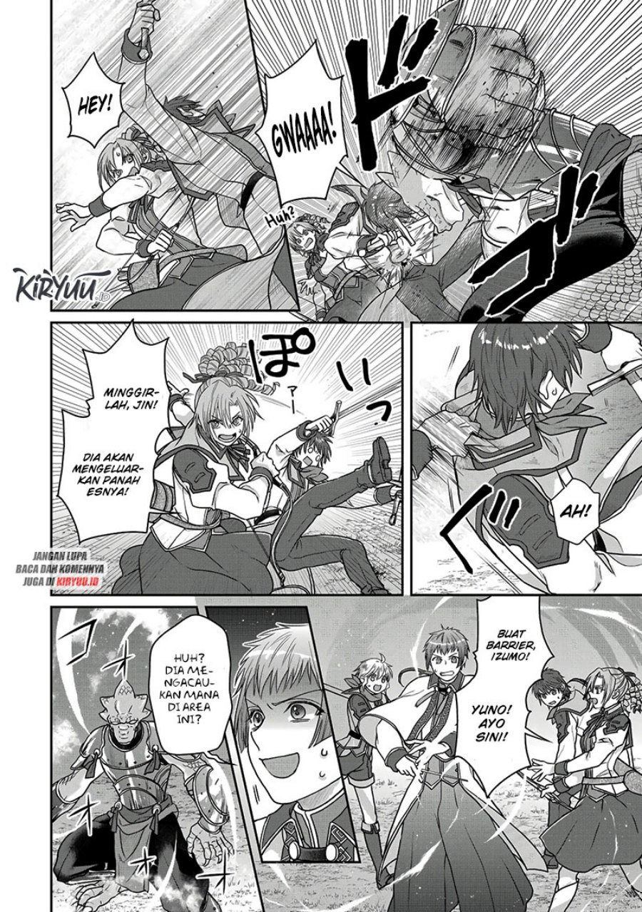 Tsuki ga Michibiku Isekai Douchuu Chap 96 - Next Chap 97