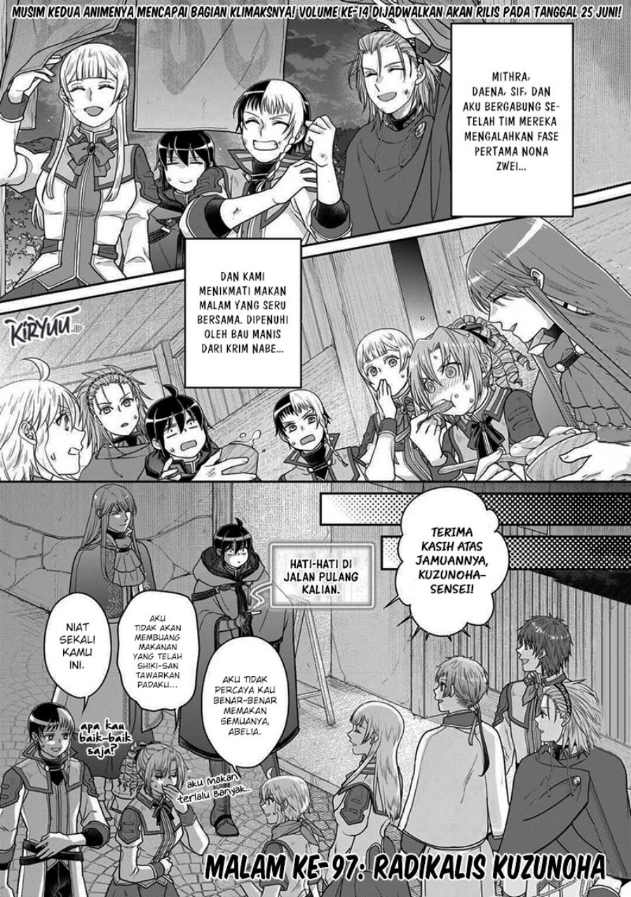 Tsuki ga Michibiku Isekai Douchuu Chap 97 - Next Chap 98