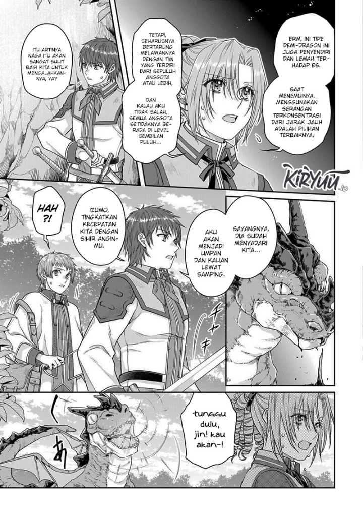 Tsuki ga Michibiku Isekai Douchuu Chap 98 - Next Chap 99