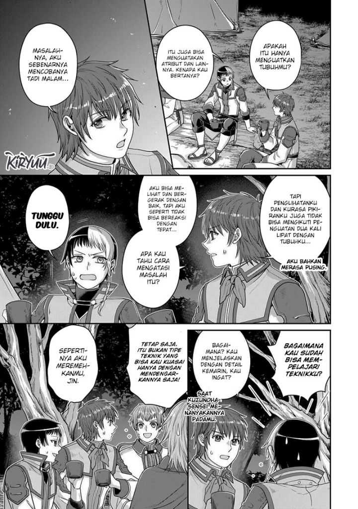 Tsuki ga Michibiku Isekai Douchuu Chap 98 - Next Chap 99