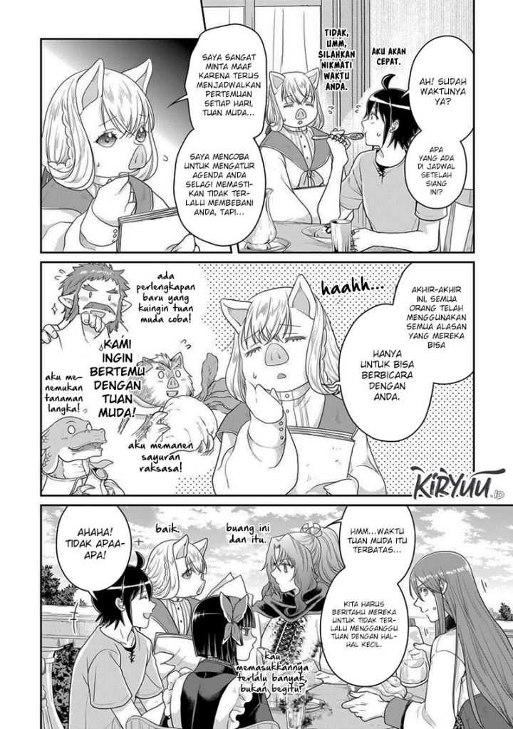 Tsuki ga Michibiku Isekai Douchuu Chap 98 - Next Chap 99