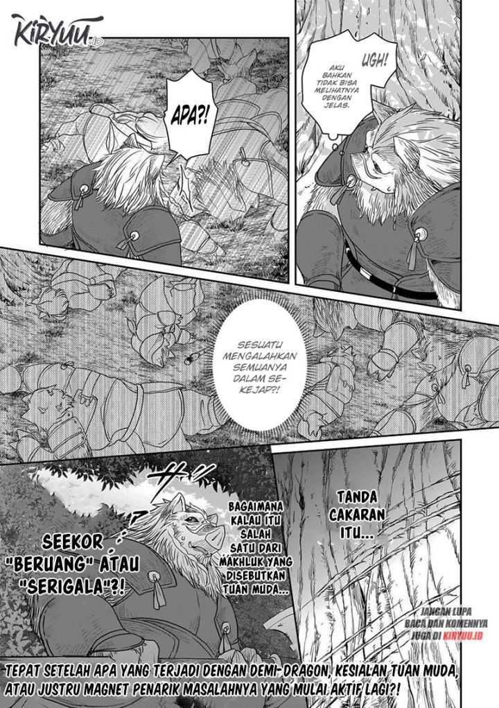 Tsuki ga Michibiku Isekai Douchuu Chap 98 - Next Chap 99