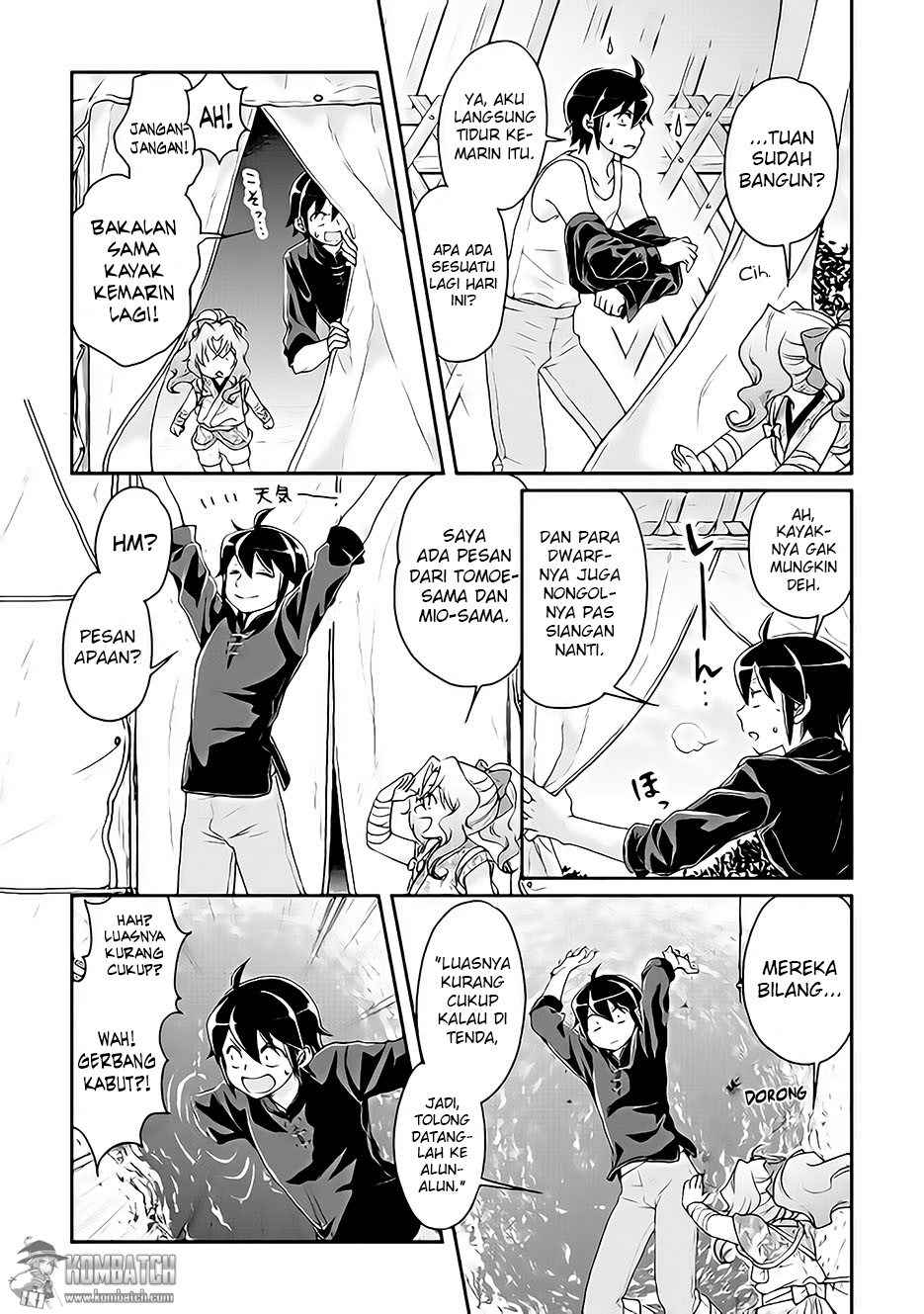Tsuki ga Michibiku Isekai Douchuu Chap 99 - Next Chap 100