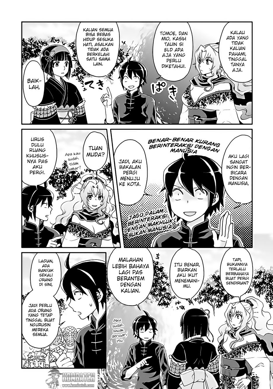 Tsuki ga Michibiku Isekai Douchuu Chap 99 - Next Chap 100