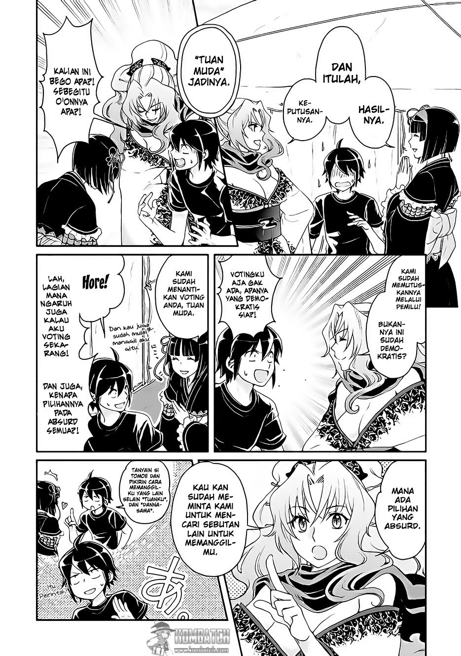 Tsuki ga Michibiku Isekai Douchuu Chap 99 - Next Chap 100