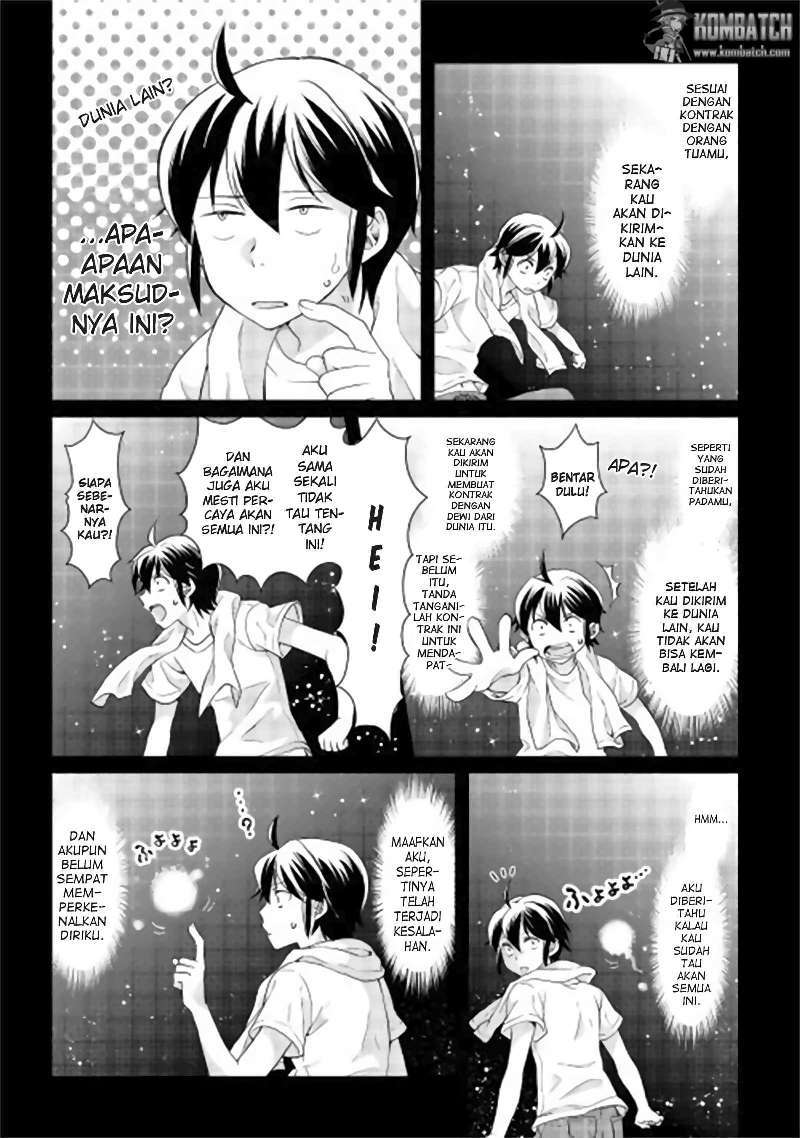 Tsuki ga Michibiku Isekai Douchuu Chap 1 - Next Chap 2