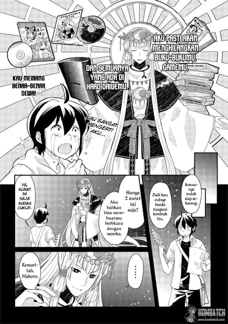 Tsuki ga Michibiku Isekai Douchuu Chap 1 - Next Chap 2