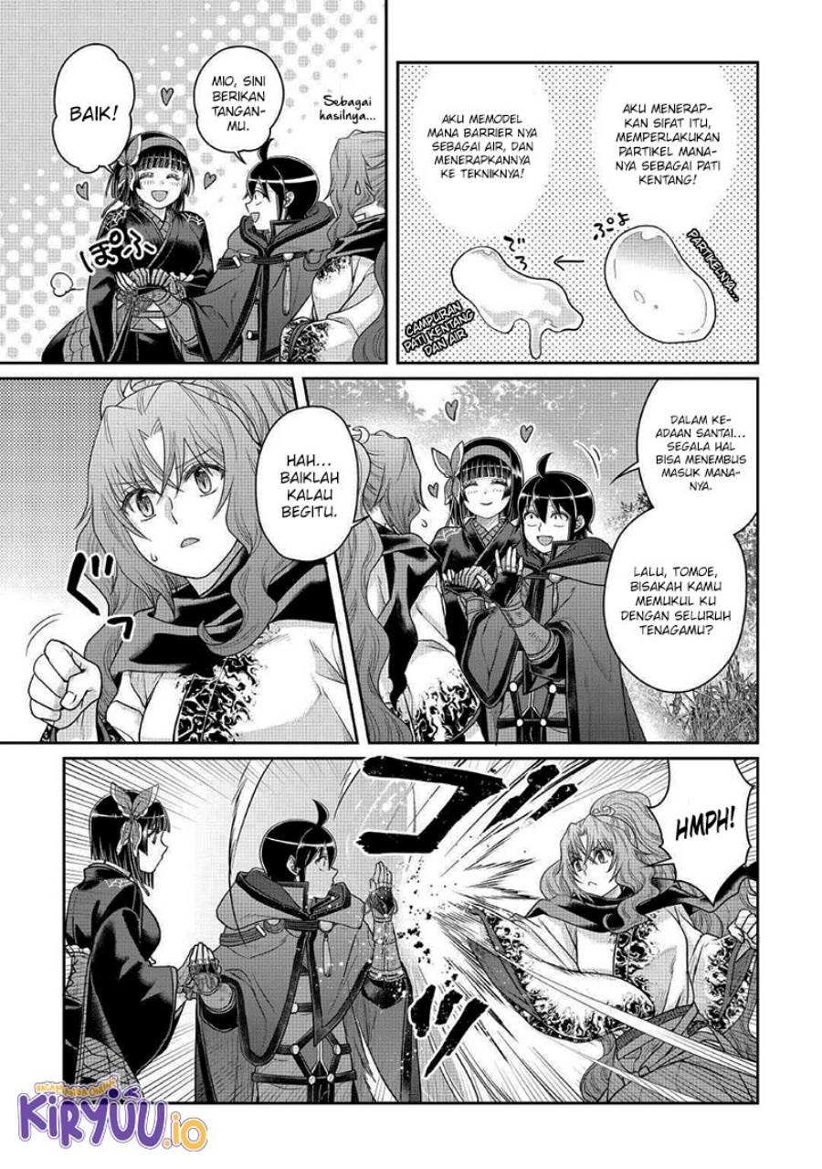 Tsuki ga Michibiku Isekai Douchuu Chap 107 - Next Chap 108