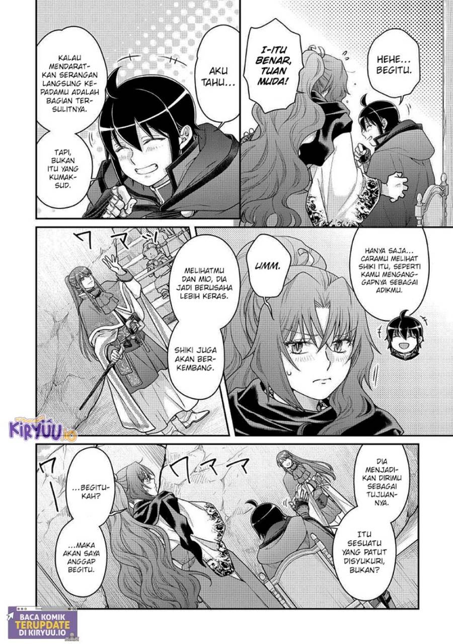 Tsuki ga Michibiku Isekai Douchuu Chap 107 - Next Chap 108