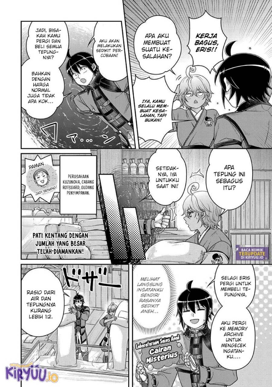 Tsuki ga Michibiku Isekai Douchuu Chap 107 - Next Chap 108