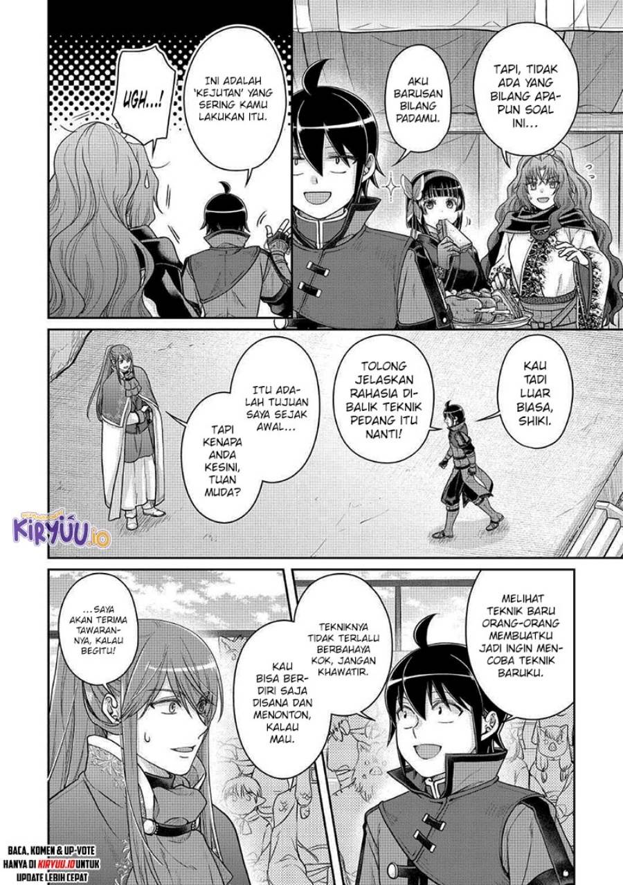 Tsuki ga Michibiku Isekai Douchuu Chap 107 - Next Chap 108