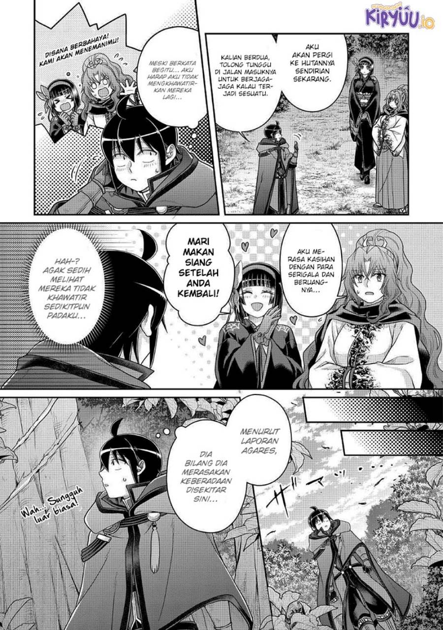 Tsuki ga Michibiku Isekai Douchuu Chap 107 - Next Chap 108