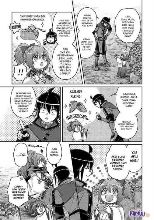 Tsuki ga Michibiku Isekai Douchuu Chap 108 - Next Chap 109