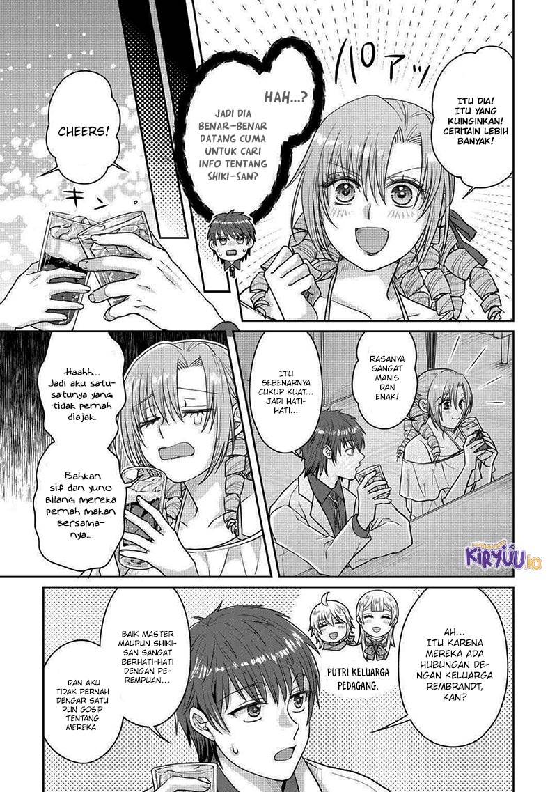 Tsuki ga Michibiku Isekai Douchuu Chap 109 - Next Chap 110