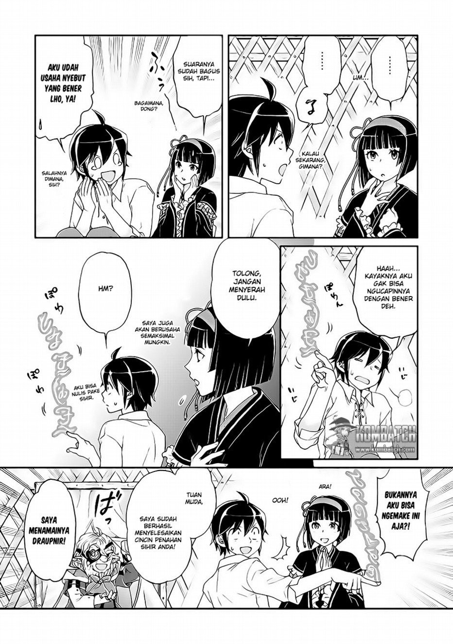 Tsuki ga Michibiku Isekai Douchuu Chap 10 - Next Chap 11