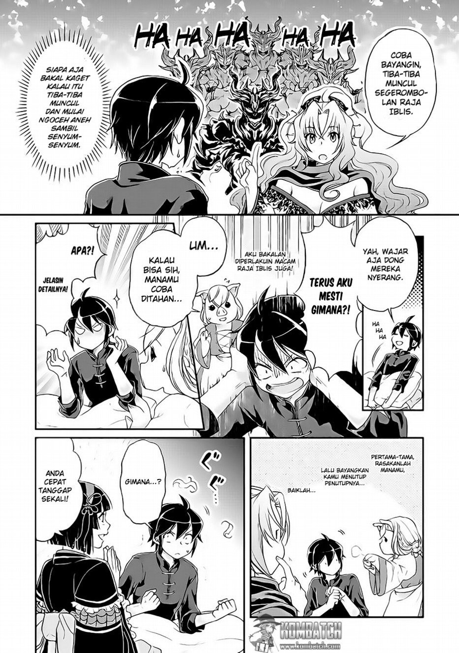 Tsuki ga Michibiku Isekai Douchuu Chap 10 - Next Chap 11