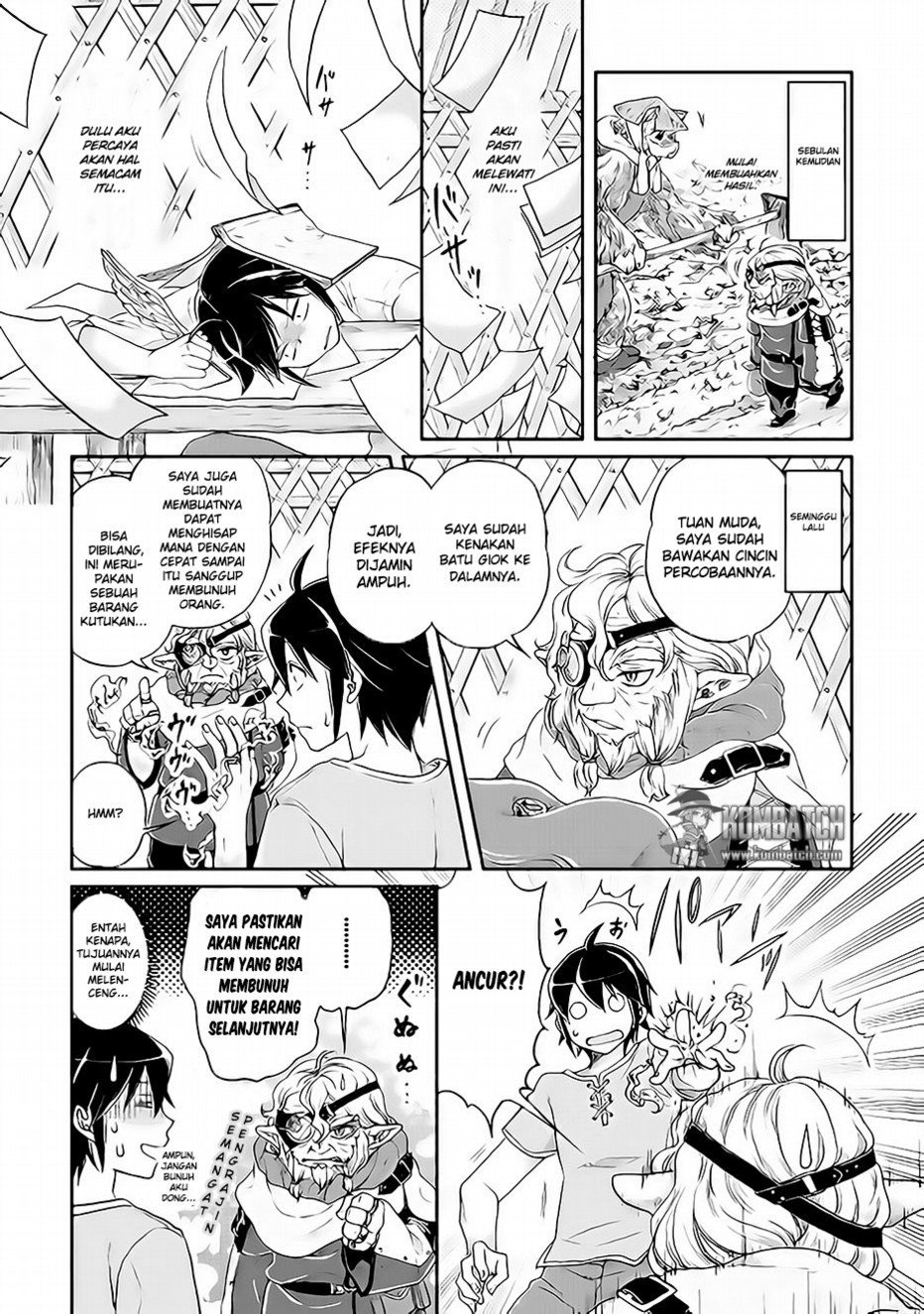 Tsuki ga Michibiku Isekai Douchuu Chap 10 - Next Chap 11