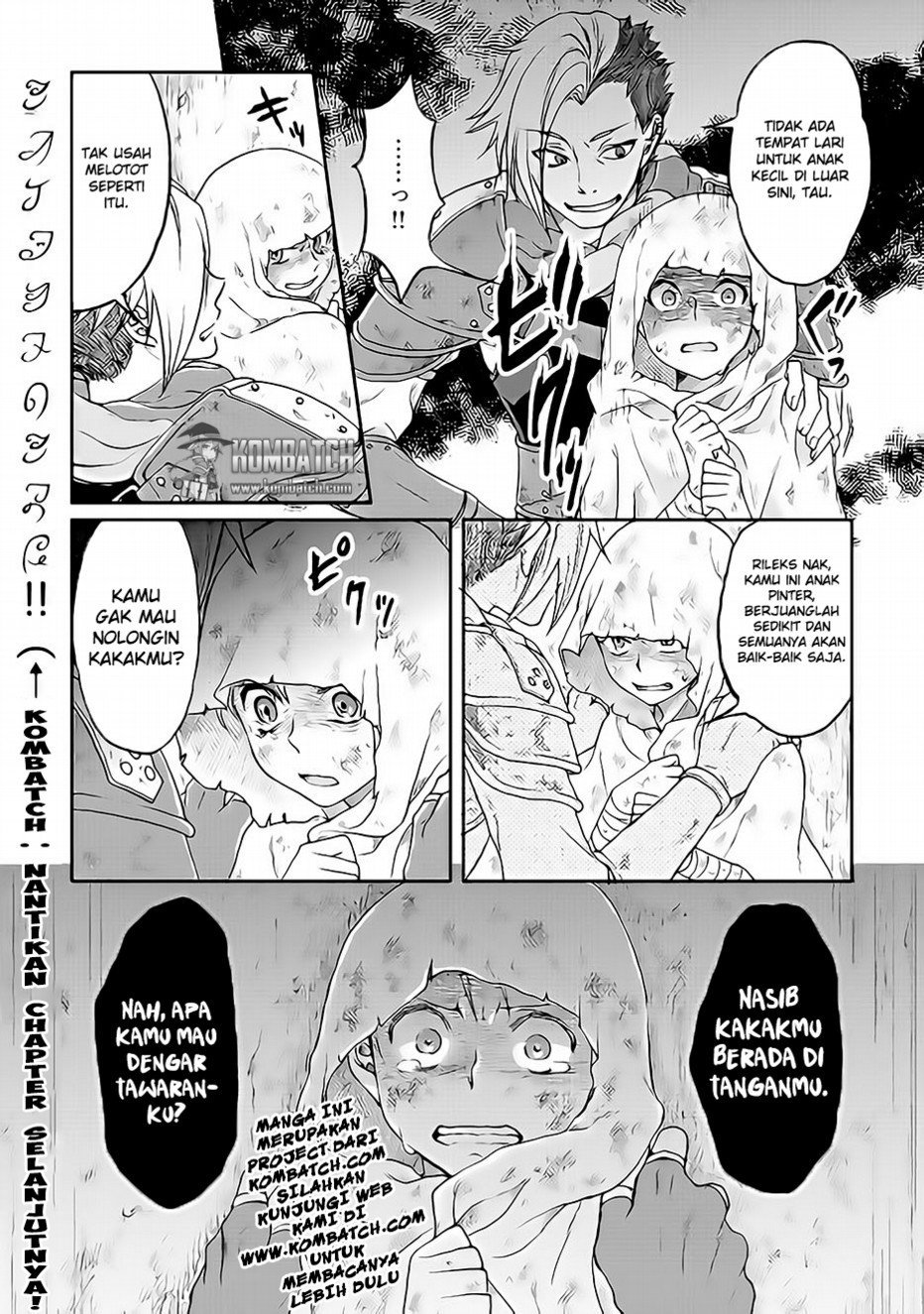 Tsuki ga Michibiku Isekai Douchuu Chap 10 - Next Chap 11